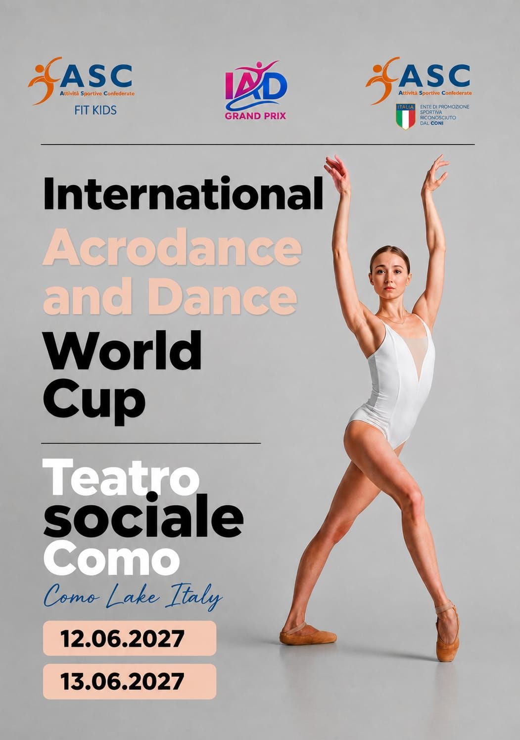 Locandina della IAD Grand Prix World Cup